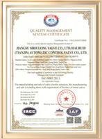 Certificado ISO9001
