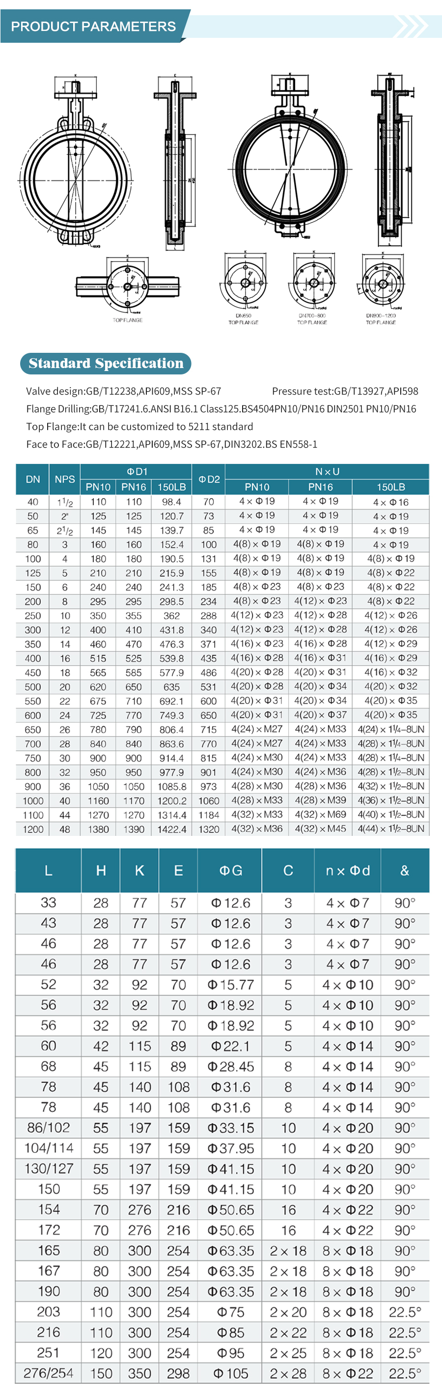 v&aacute;lvula de mariposa tipo oblea