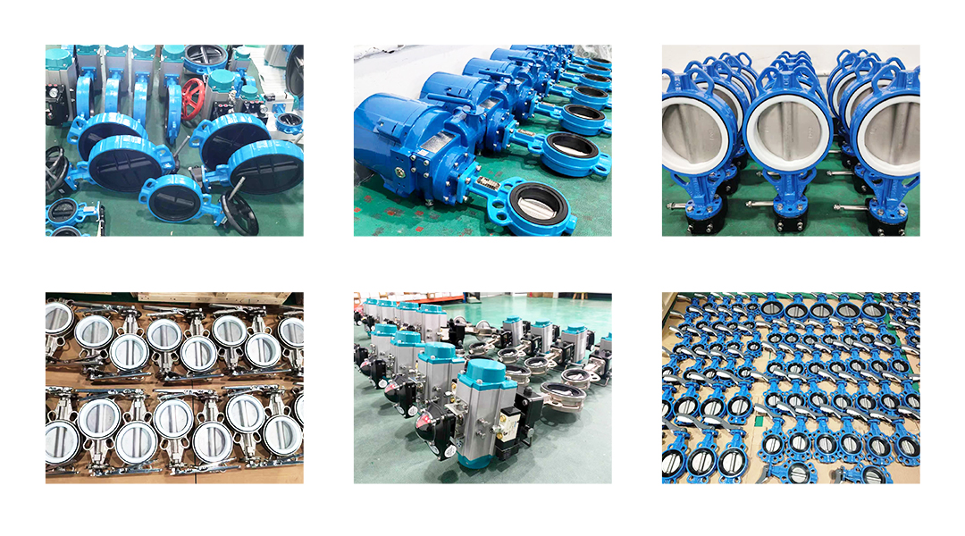 Env&iacute;o de v&aacute;lvula de mariposa tipo wafer a todo el mundo